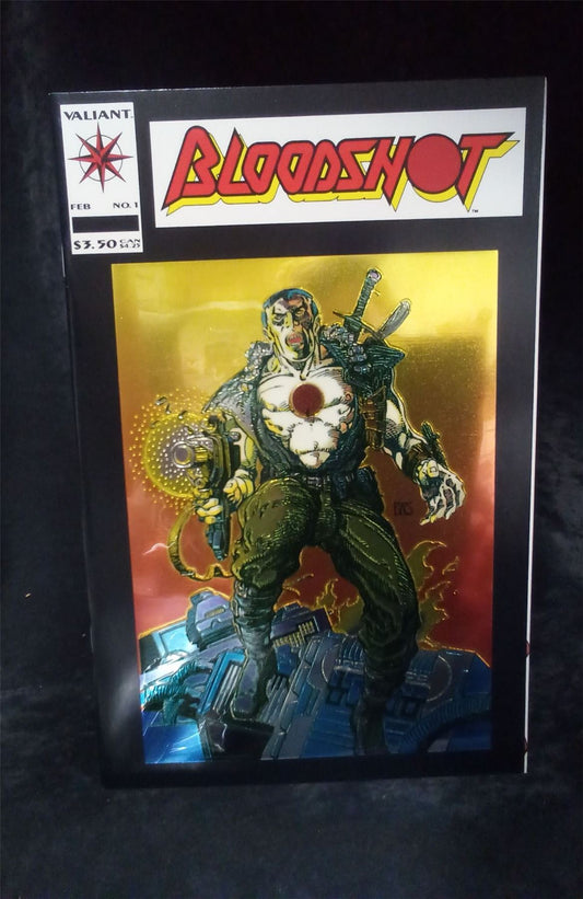 Bloodshot #1 1993 Valinant Comics Comic Book