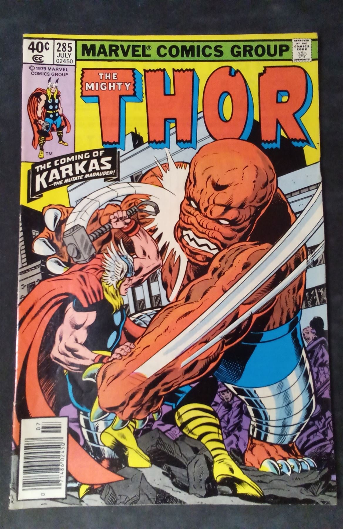 Thor #285 1979 marvel Comic Book
