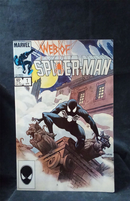 Web of Spider-Man #1 1985 Marvel Comics Comic Book