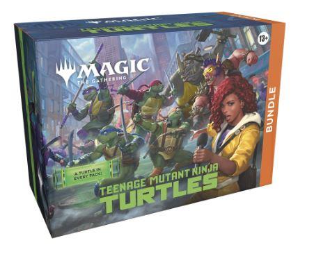 MTG TCG Universes Beyond- Teenage Mutant Ninja Turtles Bundle By Wizards of the Coast