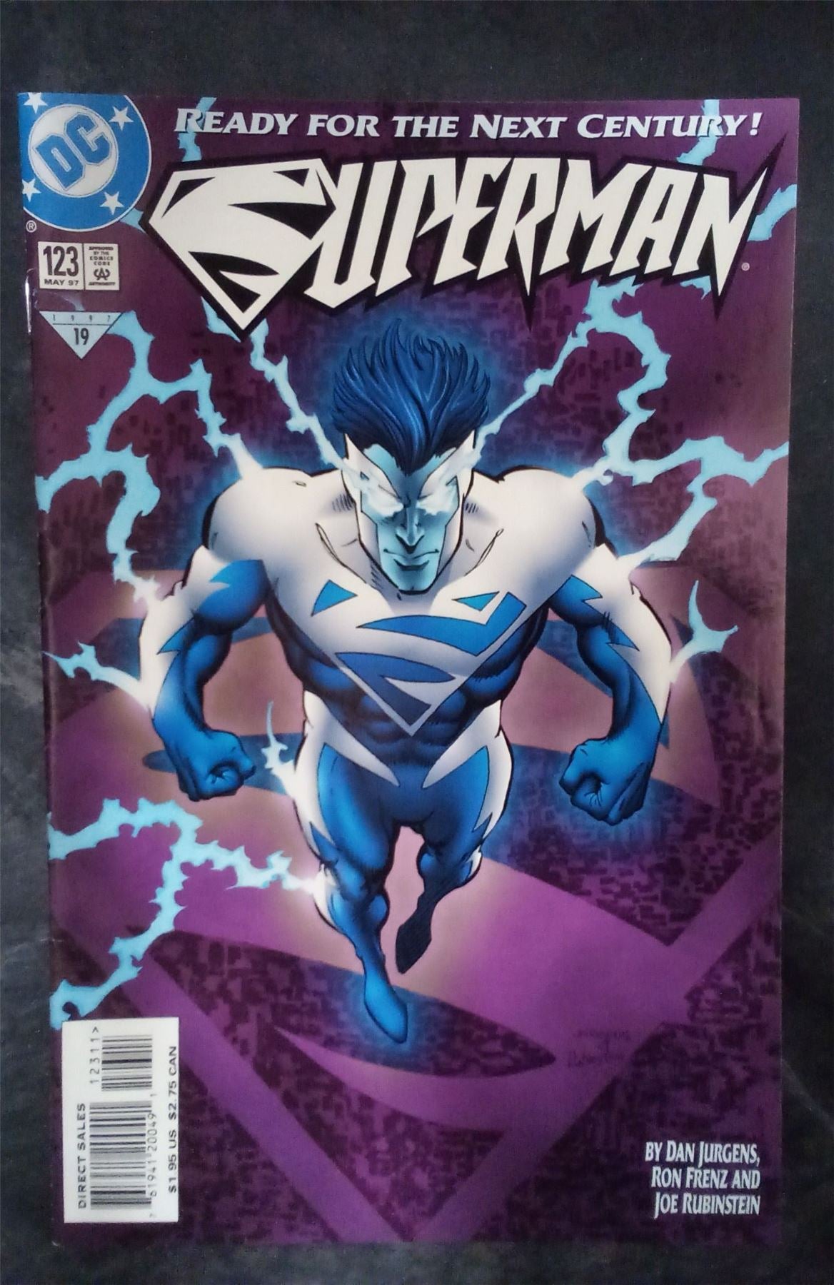 Superman #123 1997 DC Comics Comic Book