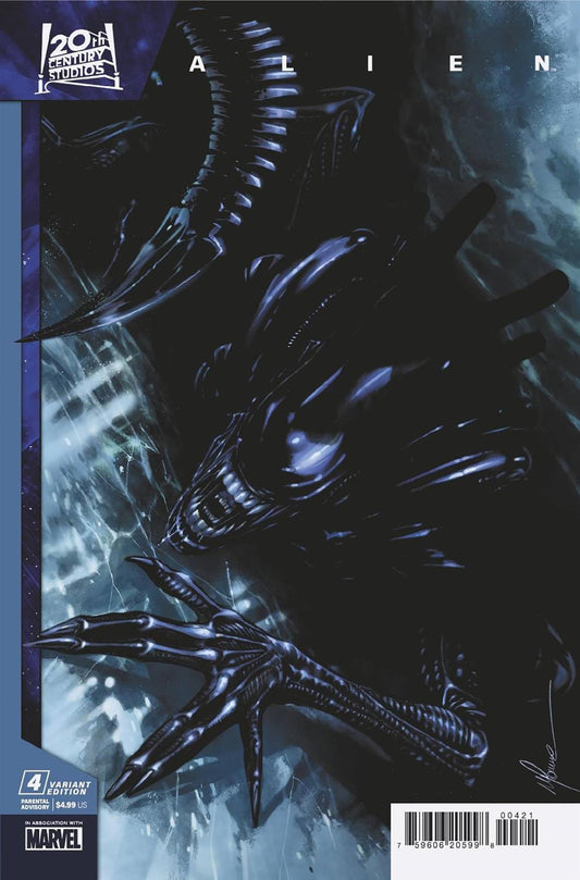 Alien #4 Francesco Manna Var (Francesco Manna Var) Marvel Prh Comic Book 2023
