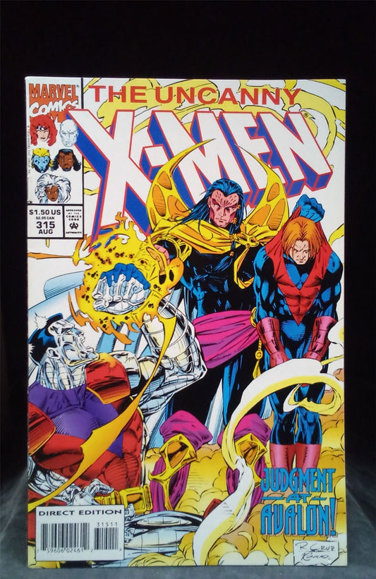 The Uncanny X-Men #315 1994 Marvel Comics Comic Book