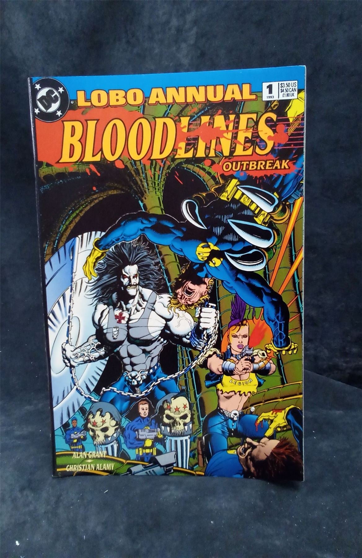 Lobo Annual #1 1993 DC Comics Comic Book