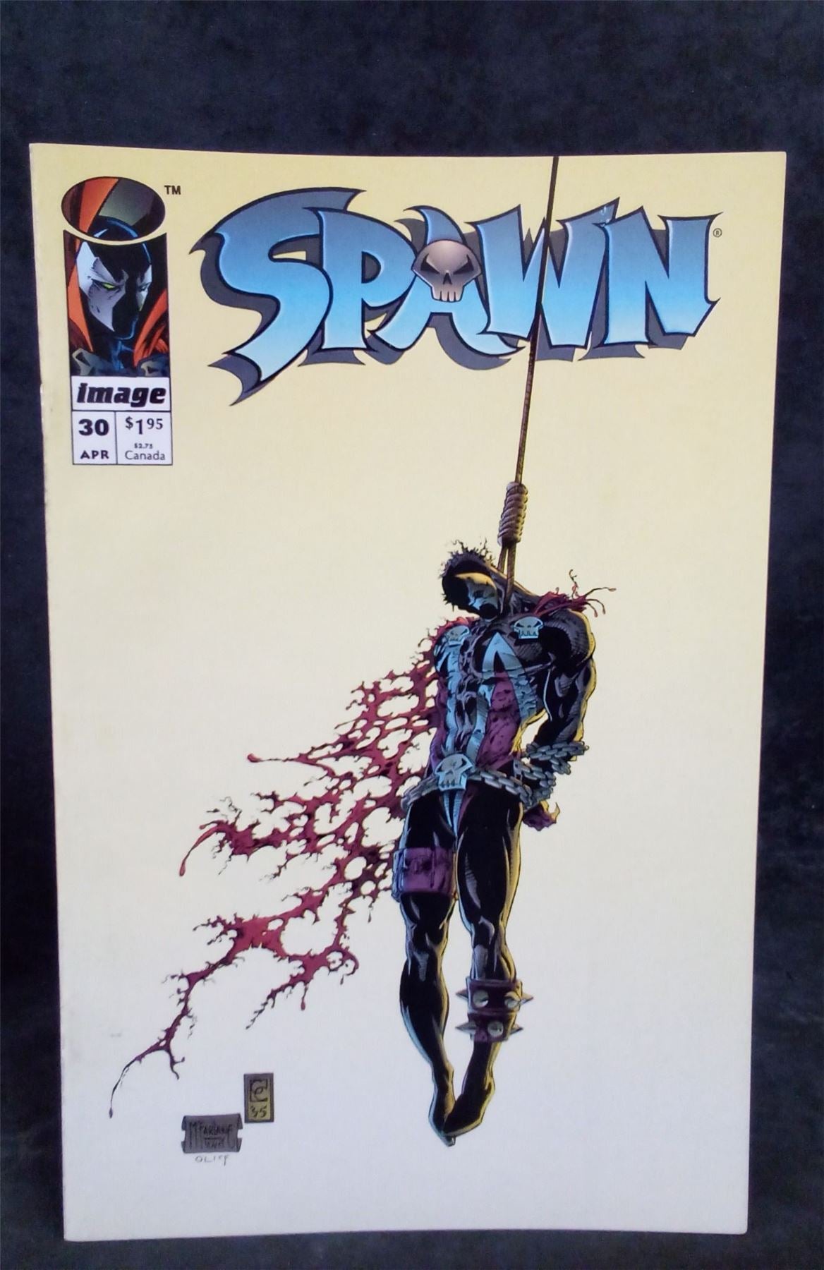 Spawn #30 1995 Image Comics Comic Book