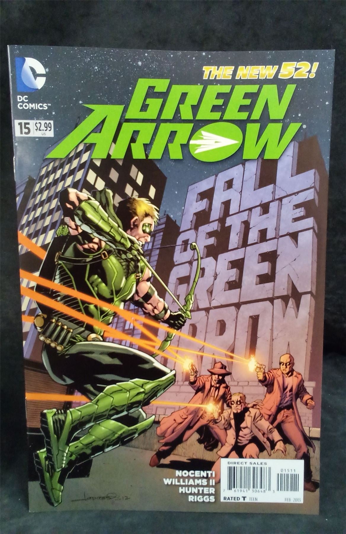 Green Arrow #15 2013 DC Comics Comic Book