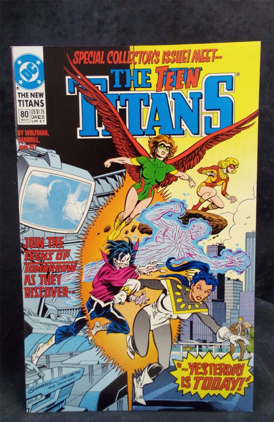 The New Titans #80 1991 DC Comics Comic Book