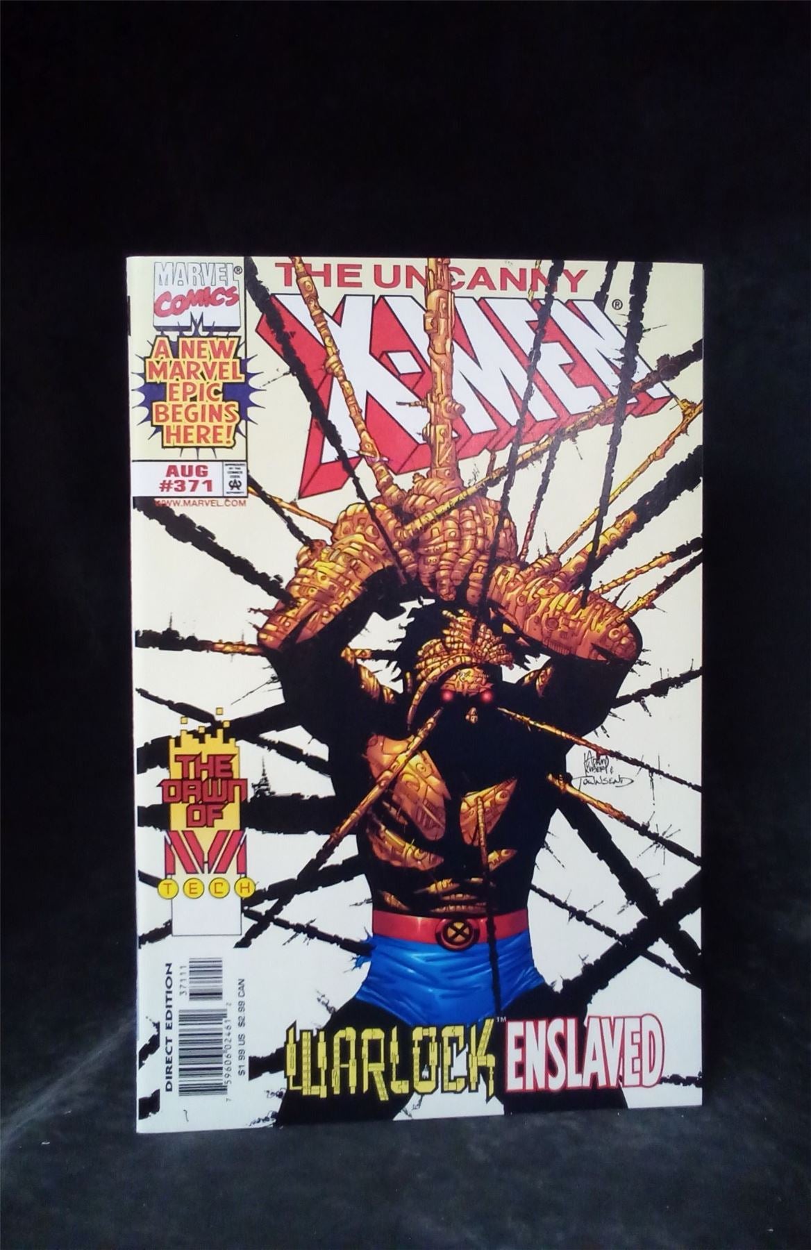 The Uncanny X-Men #371 1999 Marvel Comics Comic Book
