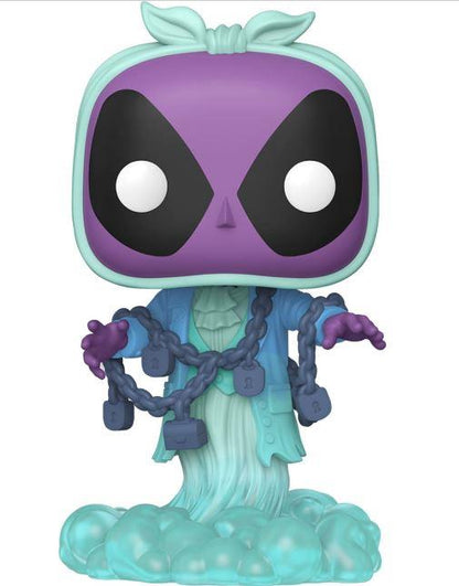 Funko POP Deadpool Literary Classics Deadpool as Jacob Marley #1494 Vinyl Figure