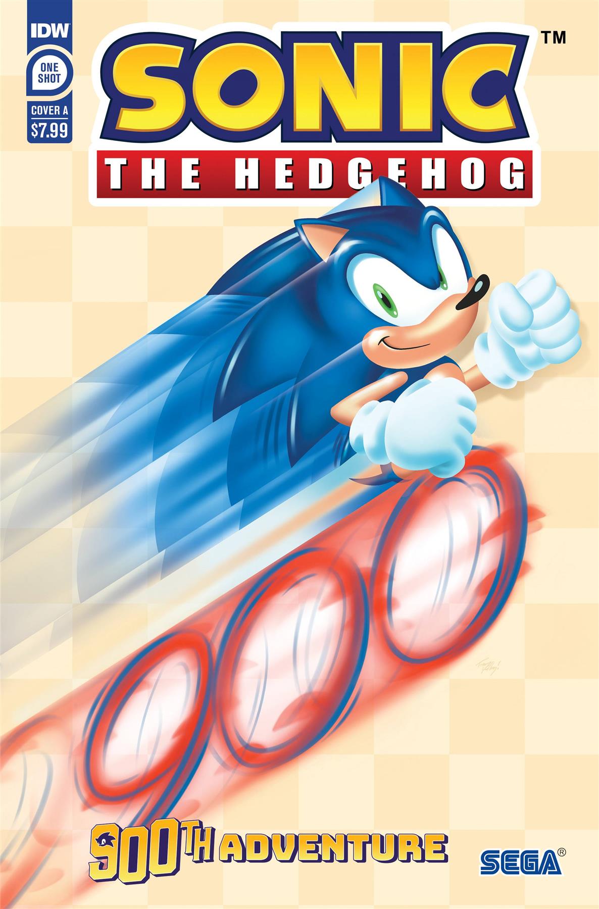 Sonic The Hedgehogs 900th Adventure Cvr A Yardley Idw-prh Comic Book