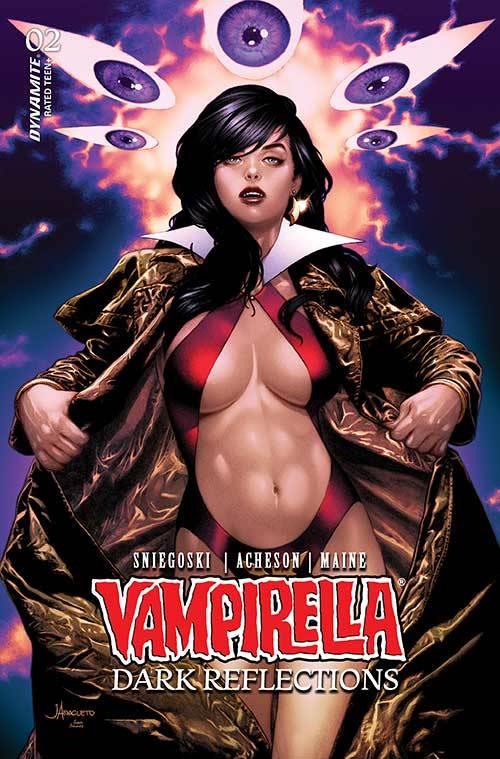 Vampirella Dark Reflections #2 Cvr D Anacleto Dynamite Comic Book