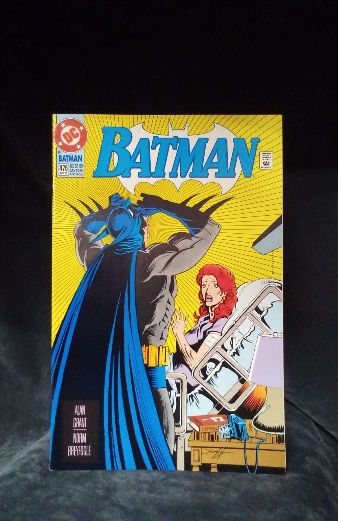 Batman #476 1992 DC Comics Comic Book