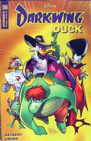 Darkwing Duck #6 Cvr B Andolfo Dynamite Comic Book