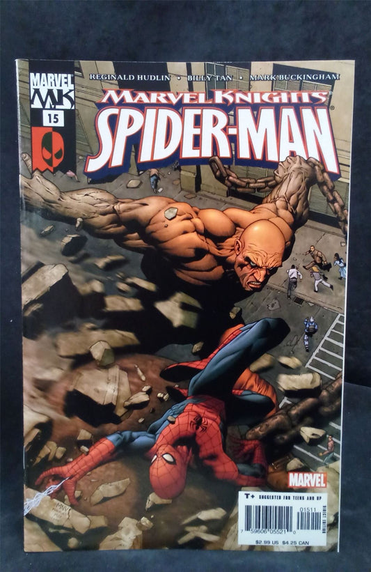 Marvel Knights Spider-Man #15 2005 Marvel Comic Book