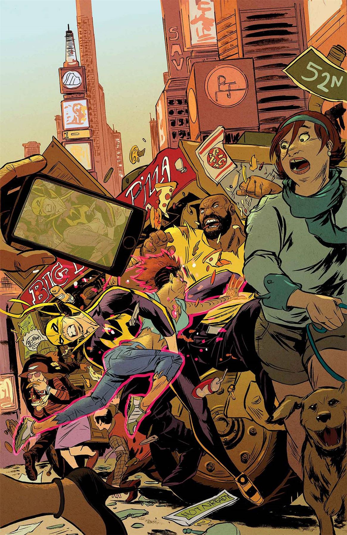 Power Man And Iron Fist #4 () Marvel Comics Comic Book