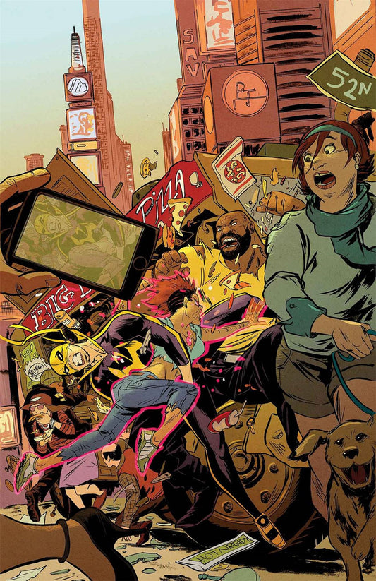 Power Man And Iron Fist #4 () Marvel Comics Comic Book