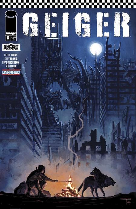 Geiger #6 (2024) Cvr C German Peralta Var Image Comics Comic Book