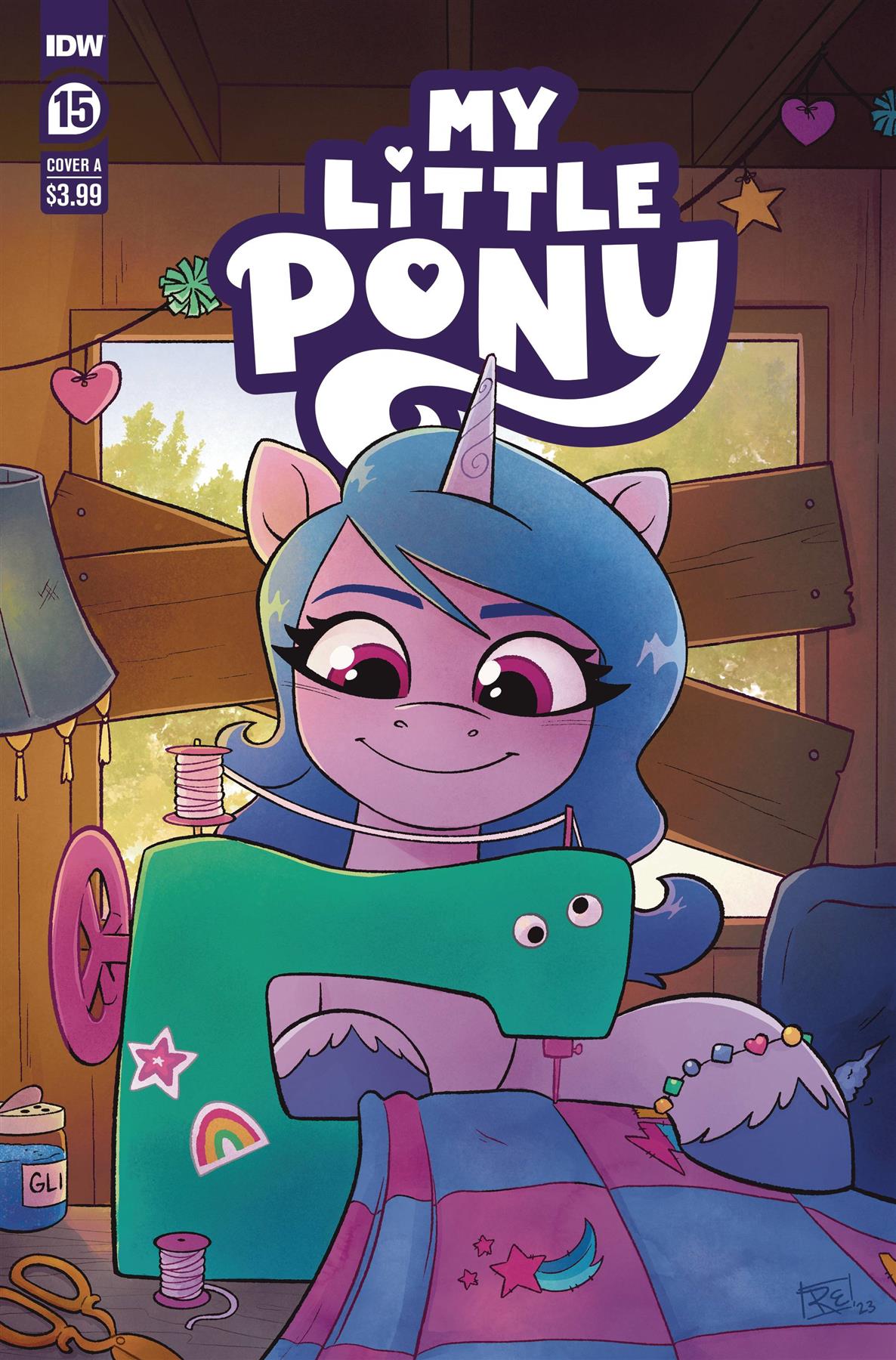 My Little Pony #15 Cvr A Easter Idw-prh Comic Book