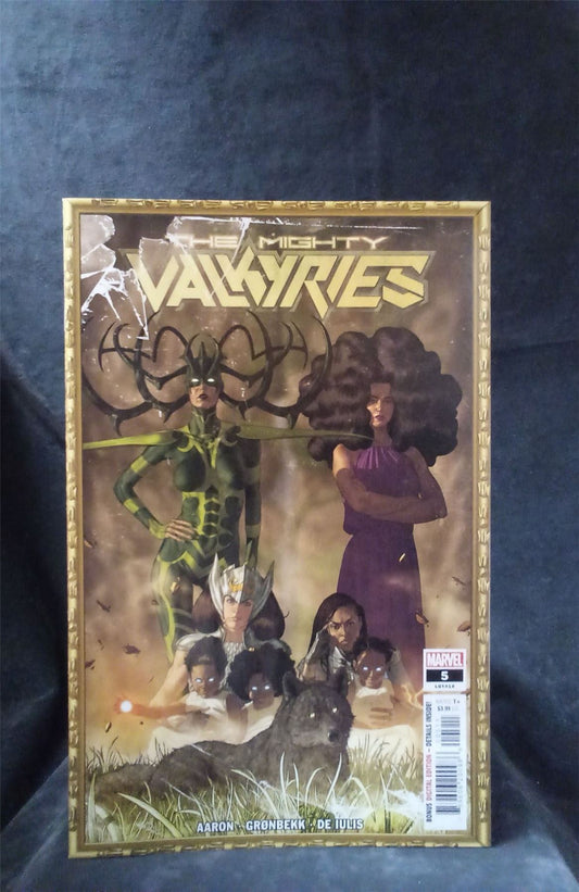 The Mighty Valkyries #5 2021 Marvel Comics Comic Book