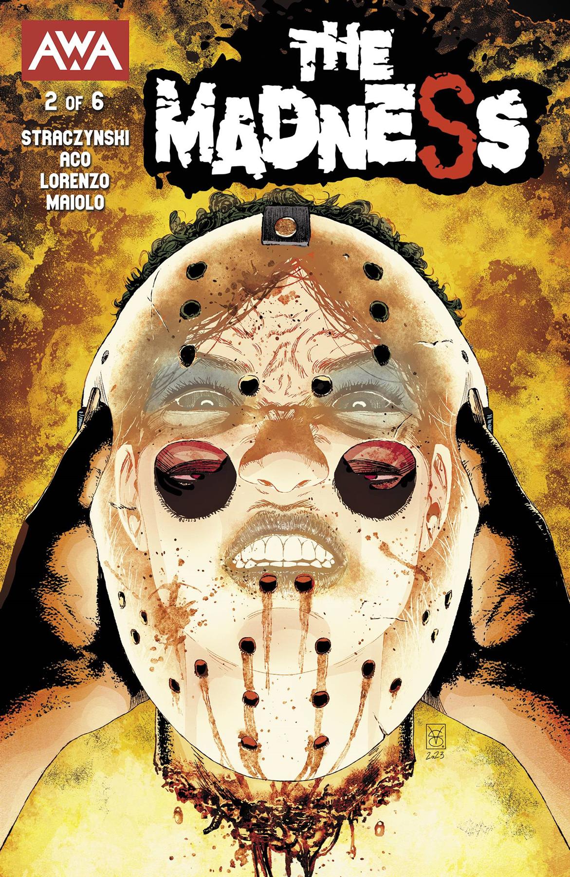 The Madness #2 (of 6) Cvr B Giangiordano (mr) Awa Comic Book