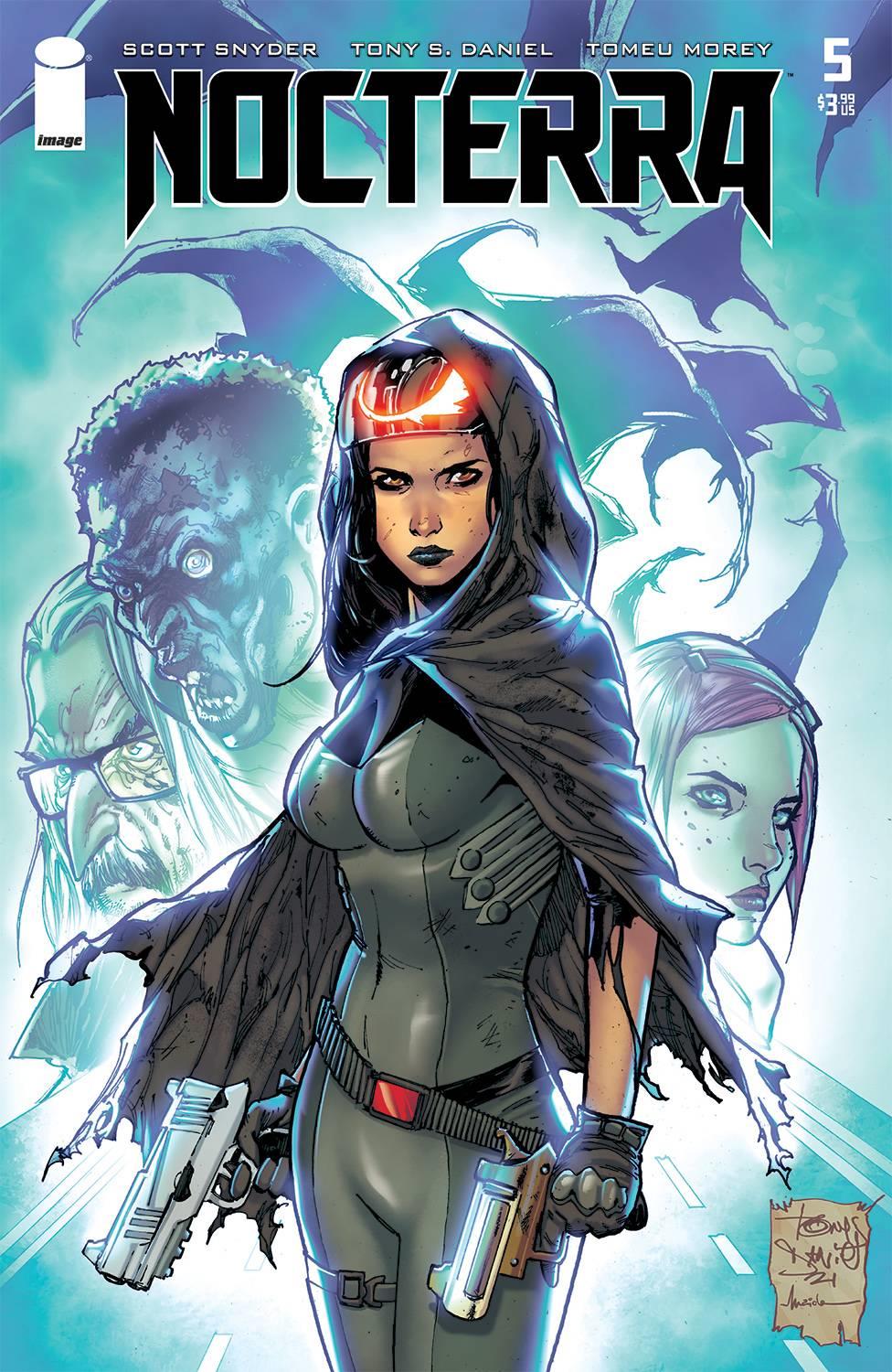 Nocterra #5 Cvr C Daniel & Maiolo (mr) Image Comics Comic Book