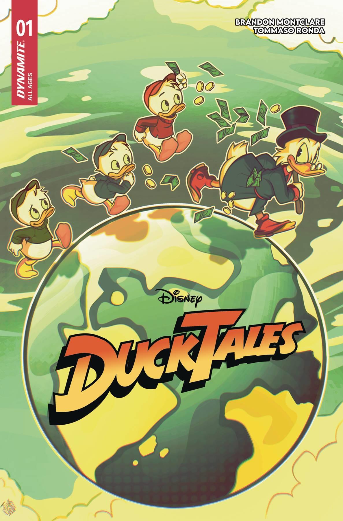 Ducktales #1 Cvr B Tomaselli Dynamite Comic Book