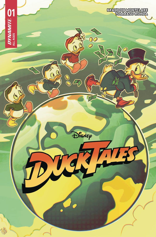 Ducktales #1 Cvr B Tomaselli Dynamite Comic Book