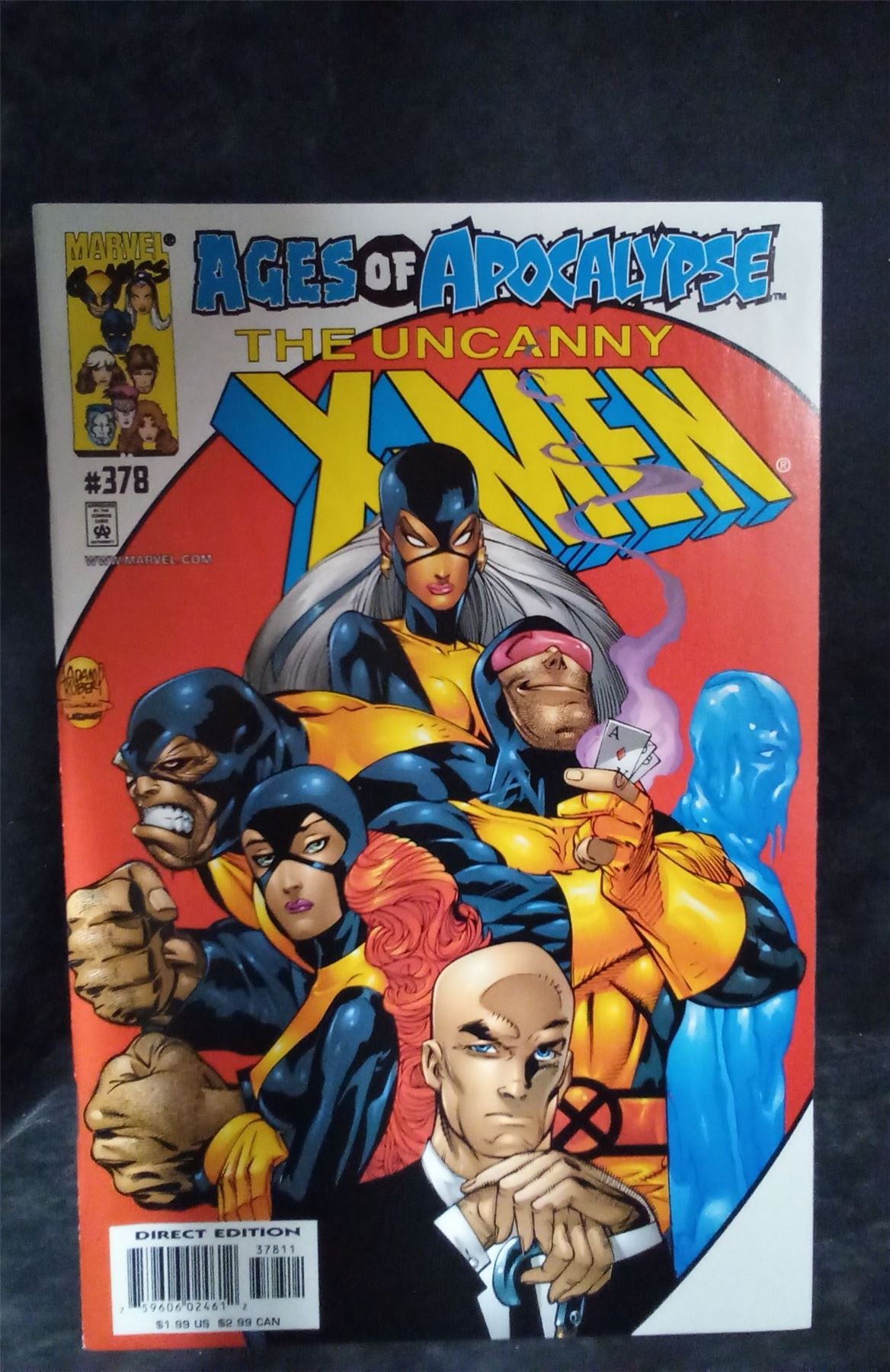 The Uncanny X-Men #378 2000 Marvel Comics Comic Book