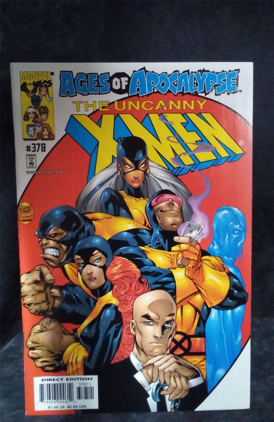 The Uncanny X-Men #378 2000 Marvel Comics Comic Book