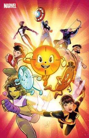 Avengers Assemble #4 Tbd Artist Stormbreakers Var Marvel Prh Comic Book 2024