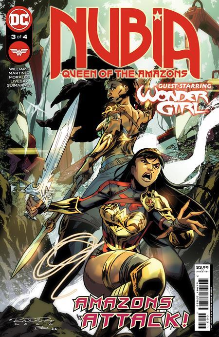 Nubia Queen Of The Amazons #3 (of 4) Cvr A Khary Randolph DC Comics Comic Book