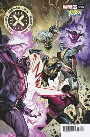 Immortal X-men #17 Pepe Larraz X-men 60th Var (Pepe Larraz X-men 60th Var) Marvel Prh Comic Book 2023