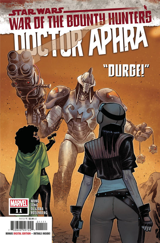 Star Wars Doctor Aphra #11 Wobh Marvel Comics Comic Book
