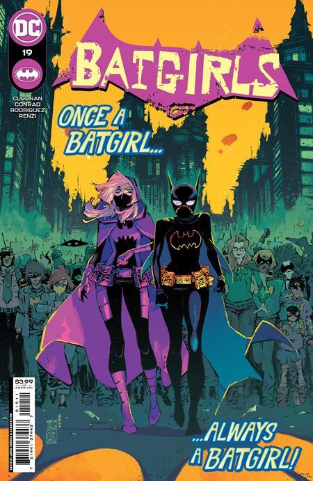 Batgirls #19 Cvr A Jorge Corona DC Comics Comic Book