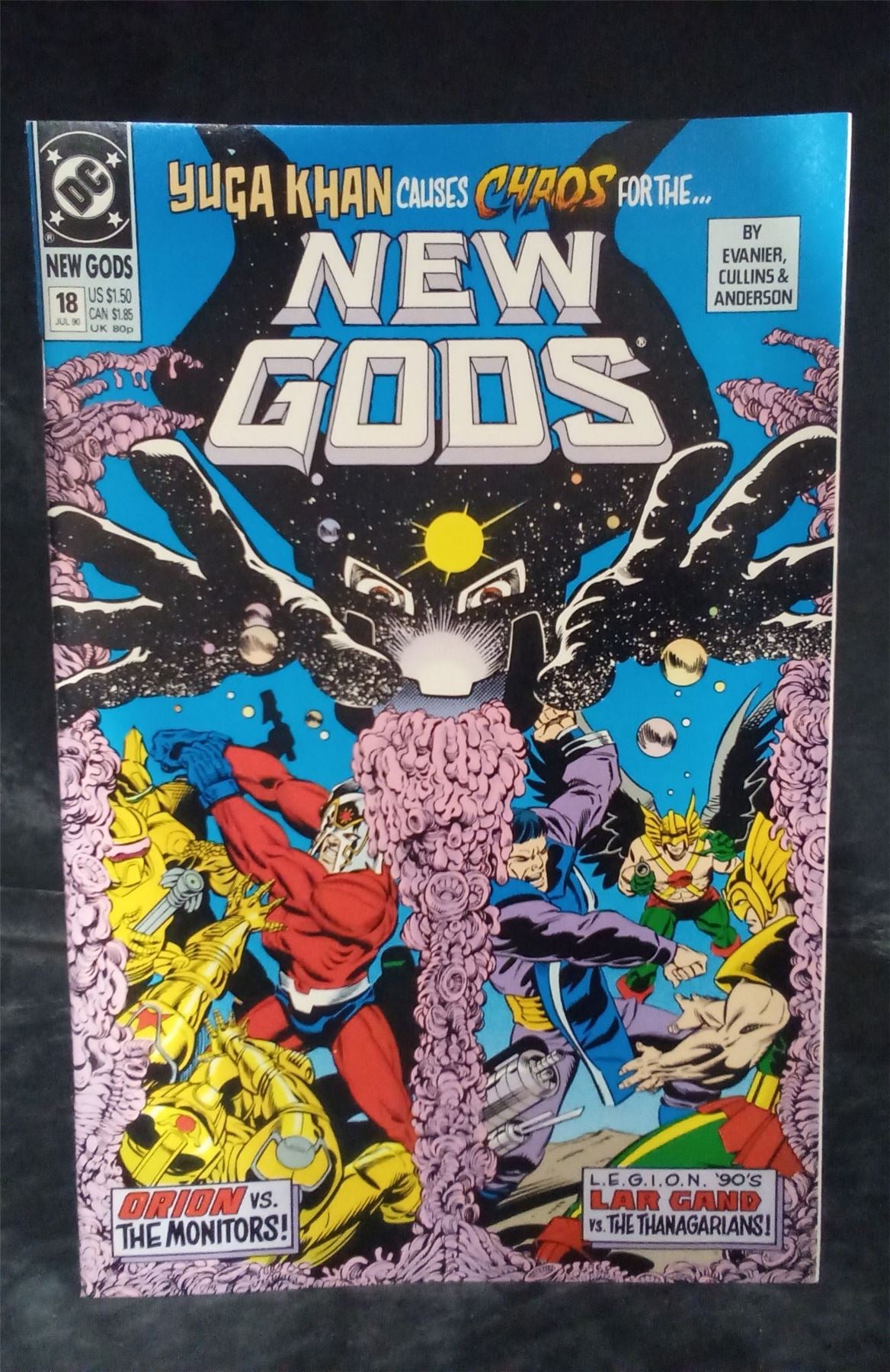 New Gods #18 1990 DC Comics Comic Book