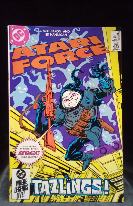 Atari Force #16 1985 DC Comics Comic Book