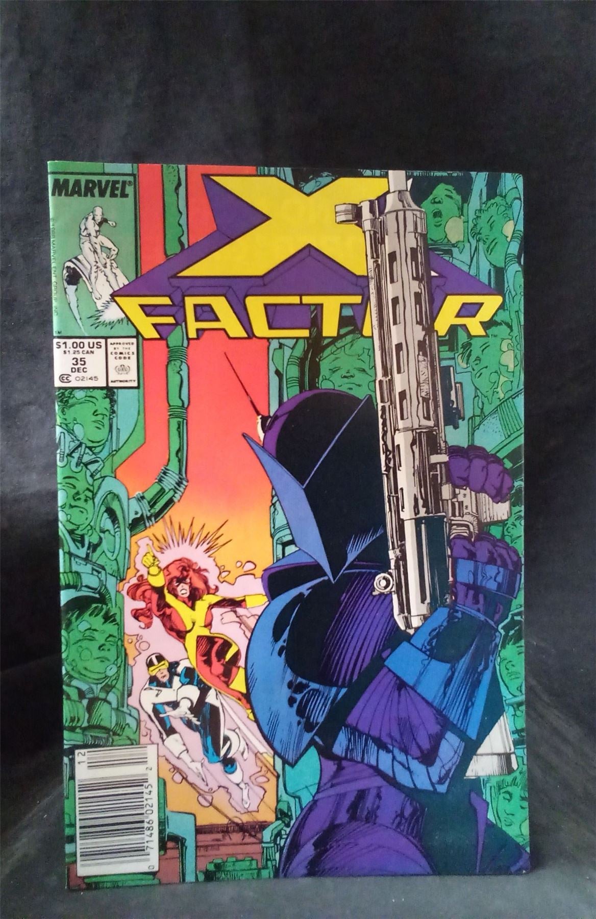 X-Factor #35 1988 Marvel Comics Comic Book