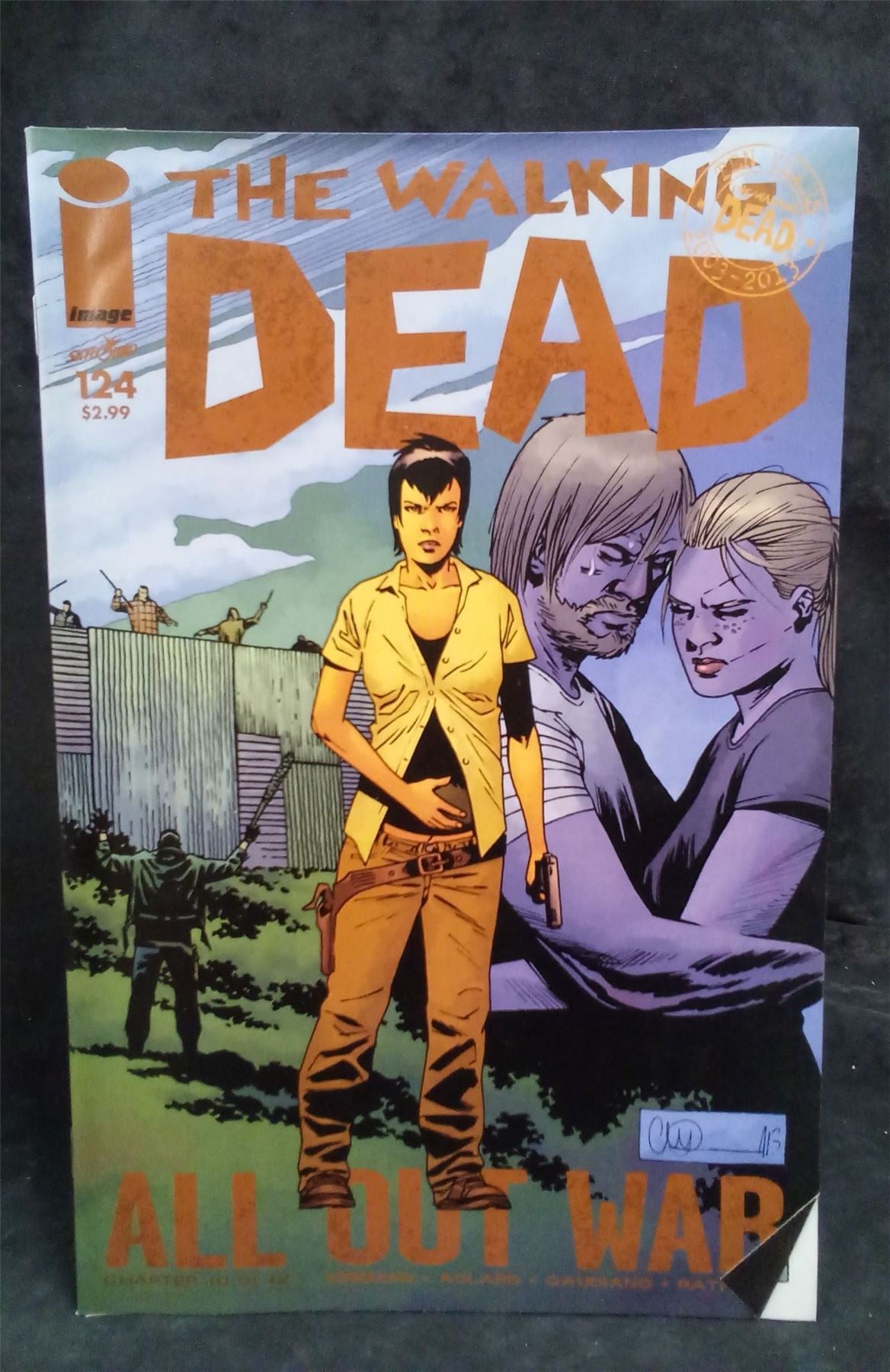 The Walking Dead #124 2014 Skybound Comic Book