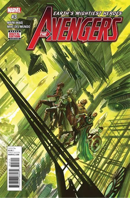 Avengers #3 Marvel Comics Comic Book