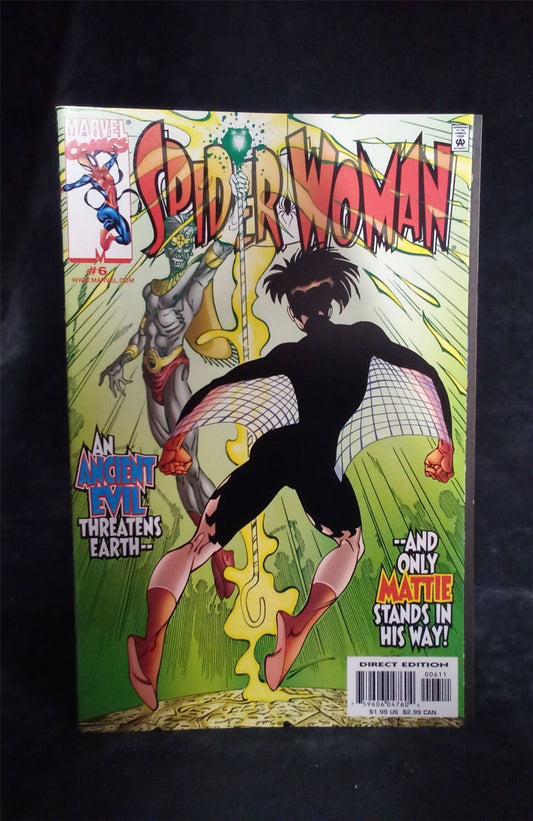 Spider-Woman #6 1999 Marvel Comics Comic Book