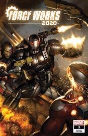 2020 Force Works #3 (Brown Var) Marvel Comics Comic Book 2020