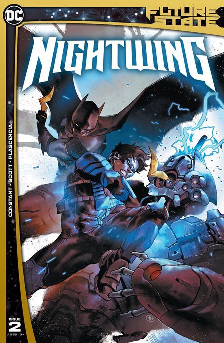 Future State Nightwing #2 (of 2) Cvr A Yasmine Putri DC Comics Comic Book