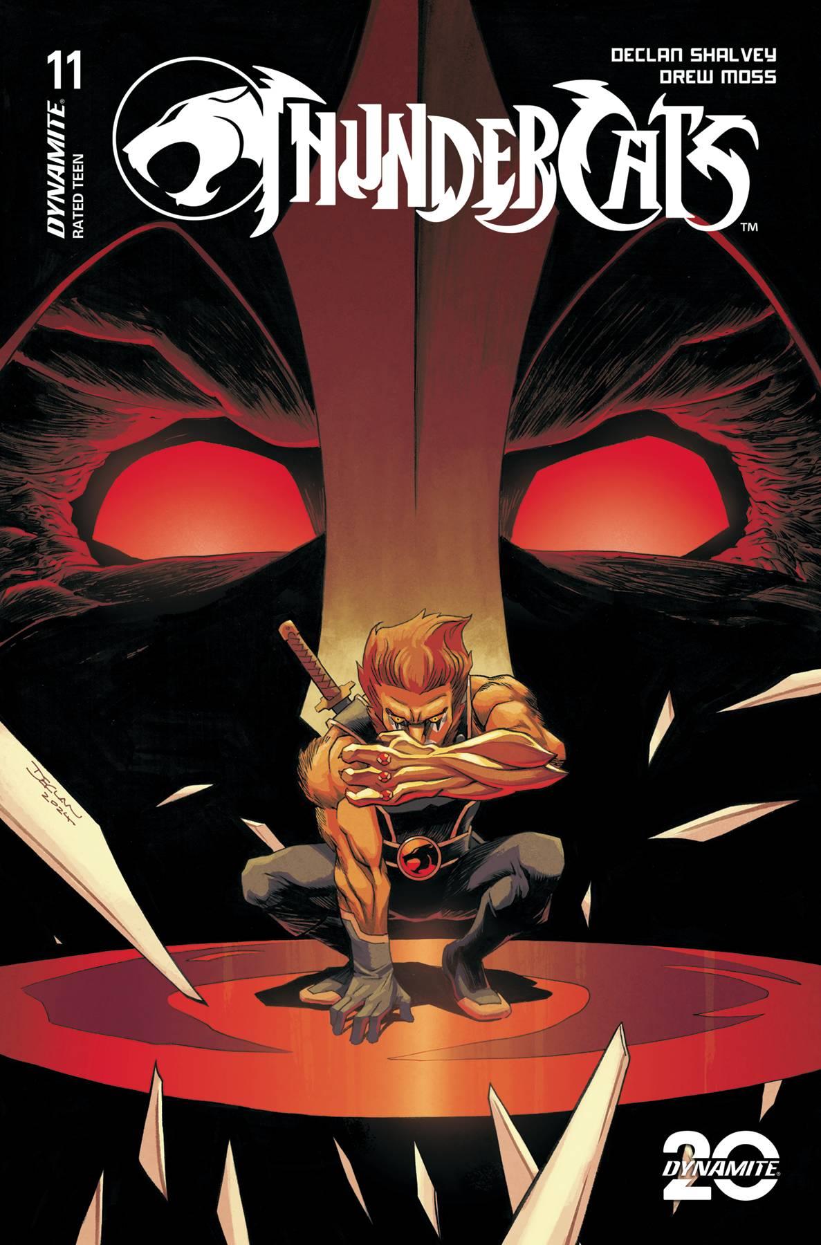Thundercats #11 Cvr B Shalvey (c: 1-0-0) Dynamite Comic Book