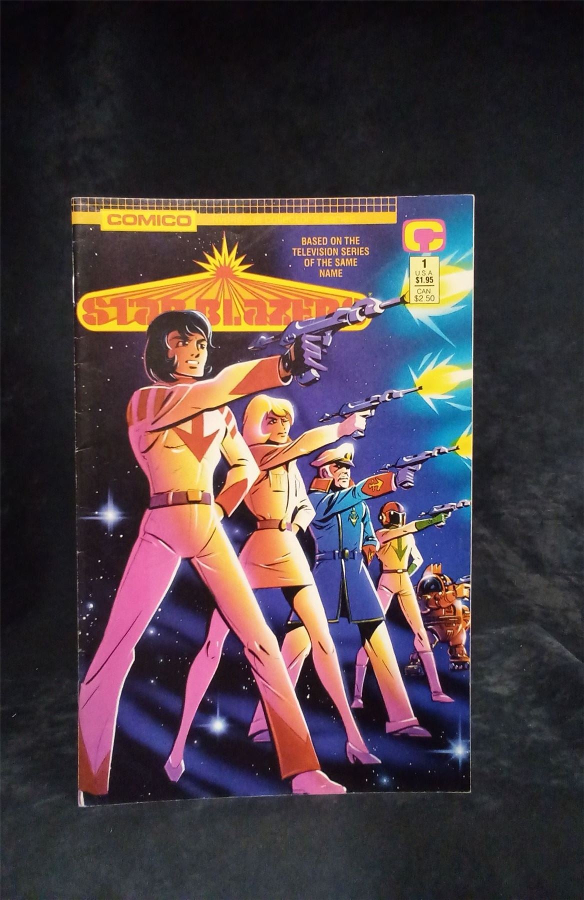 Starblazer #1 of 5  Comic Book