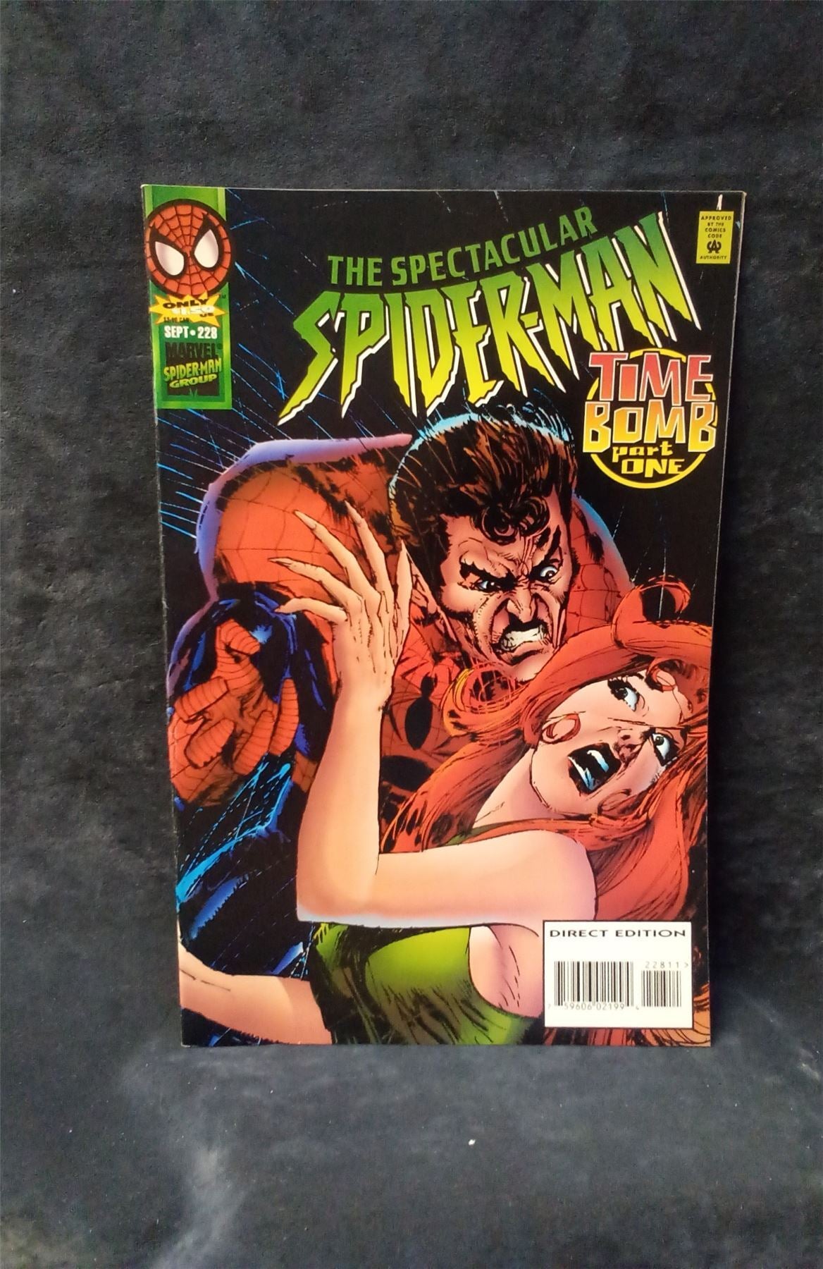 Spectacular Spider-Man #228 Marvel Comics Comic Book