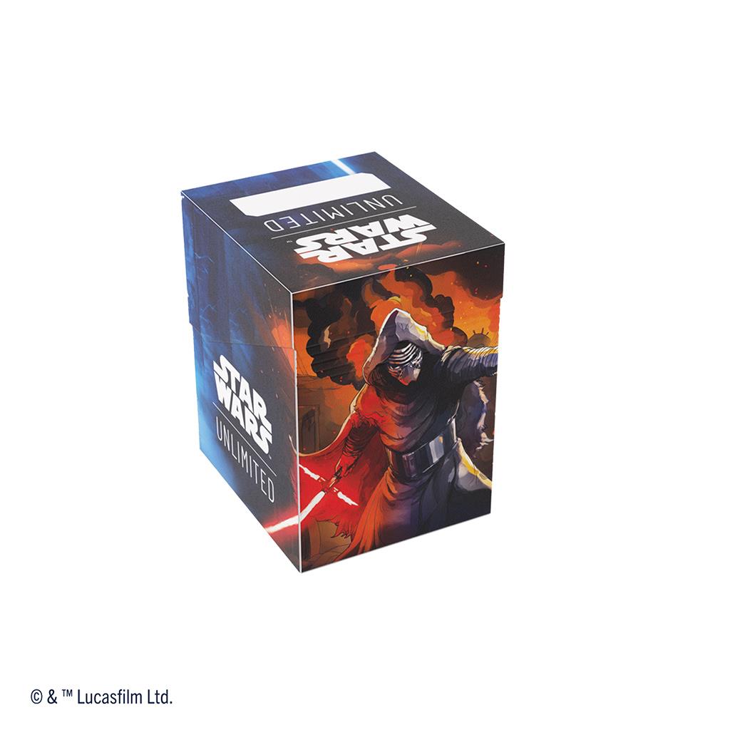 Star Wars Unlimited Soft Crate  Rey / Kylo Ren by Gamegenic