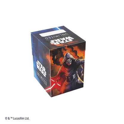 Star Wars Unlimited Soft Crate  Rey / Kylo Ren by Gamegenic