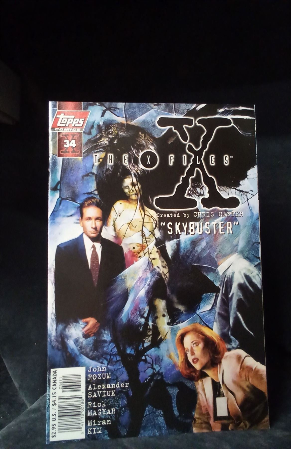 The X-Files #34 1997  Comic Book