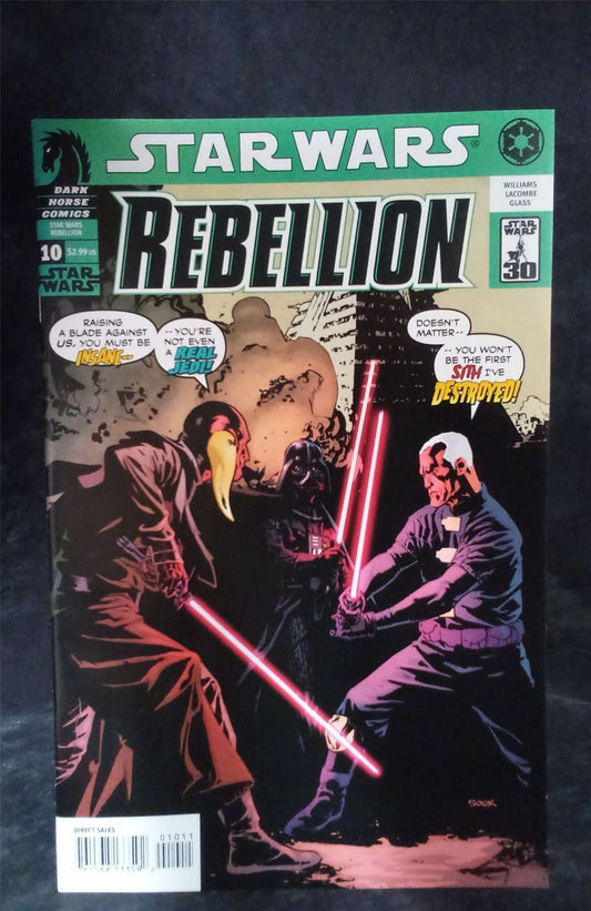 Star Wars: Rebellion #10 2007  Comic Book