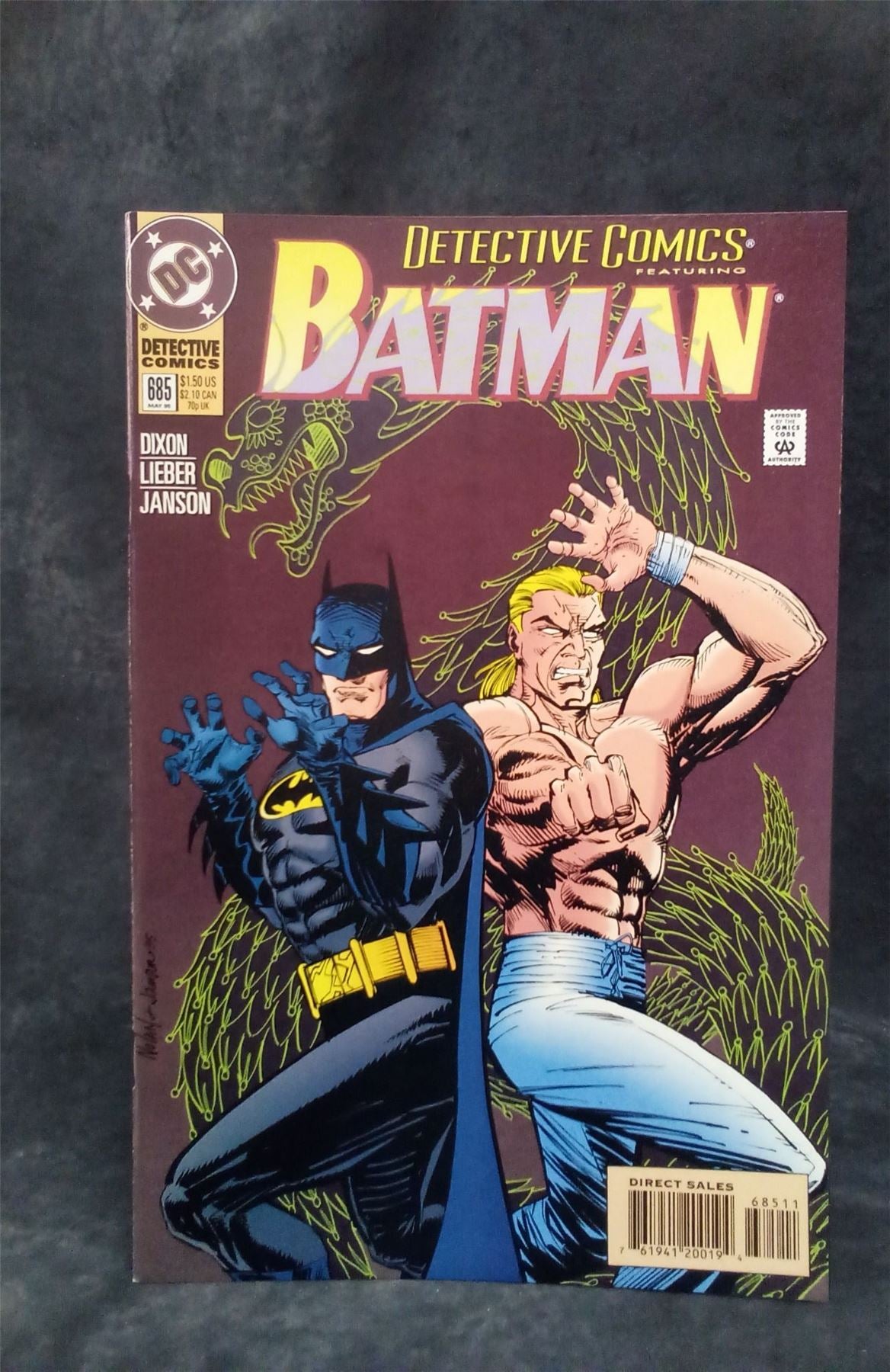 Detective Comics #685 1995 DC Comics Comic Book